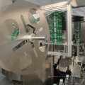 Garantía de 1 año Máquina de etiquetado de retrénsula térmica completa para la máquina de tapping y etiquetado de llenado de botellas pequeñas